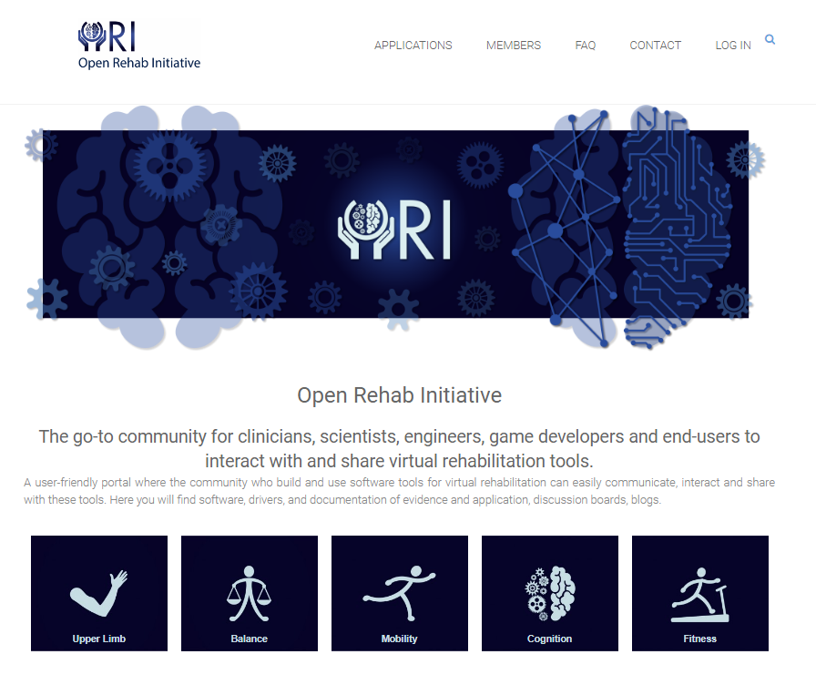 Open Rehab Initiative—Second Development Iteration